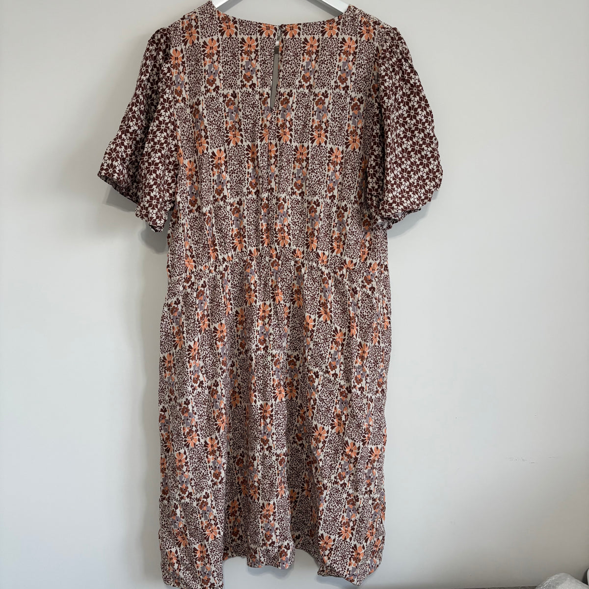 Next Floral Print Dress Size 16