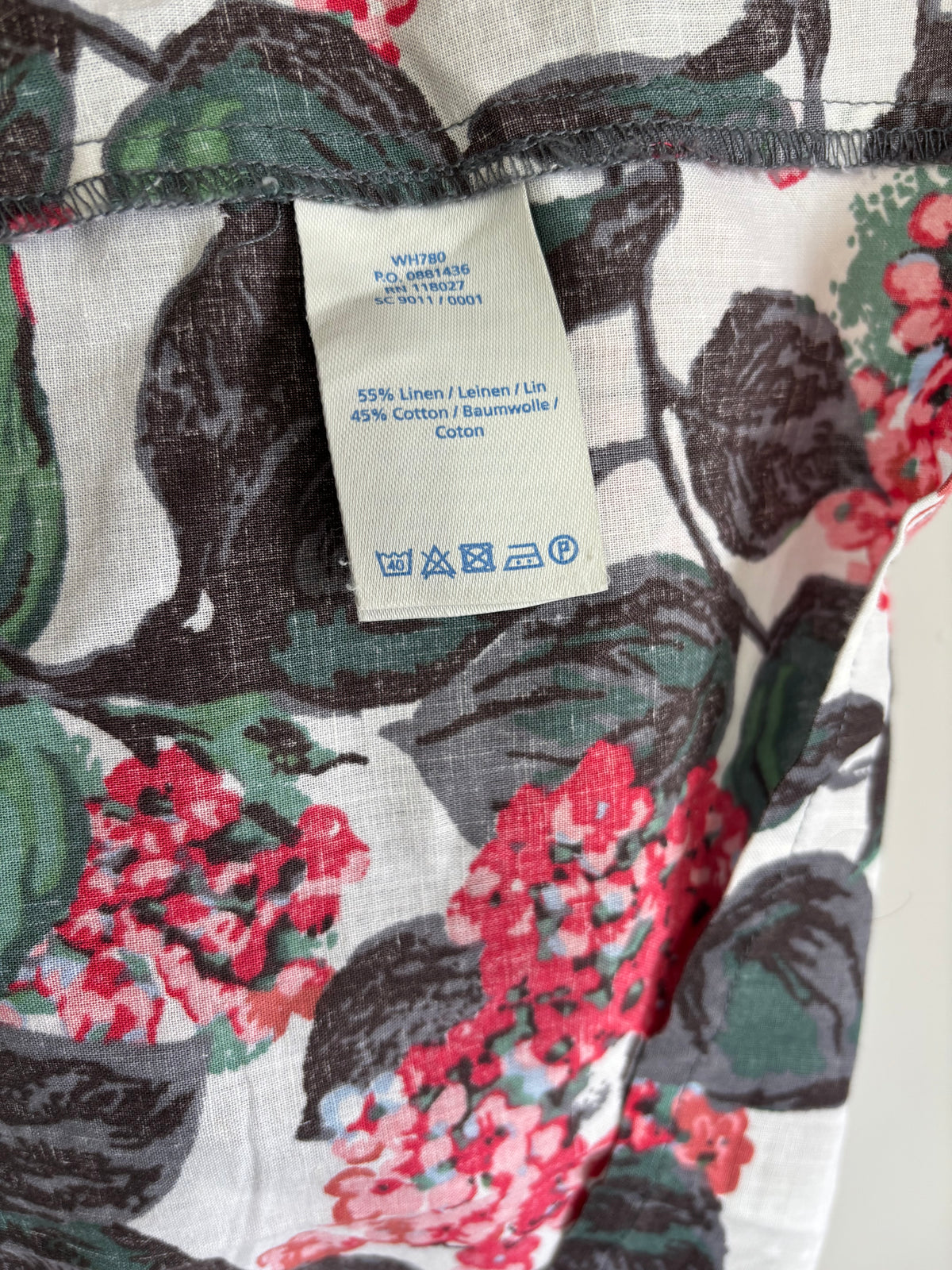 Boden floral shirt dress UK 14 Long