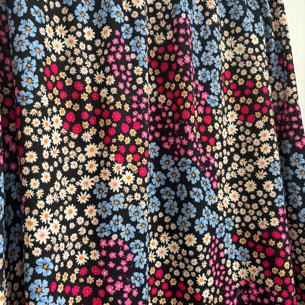 Matalan Papaya Floral Maxi Skirt Size 12