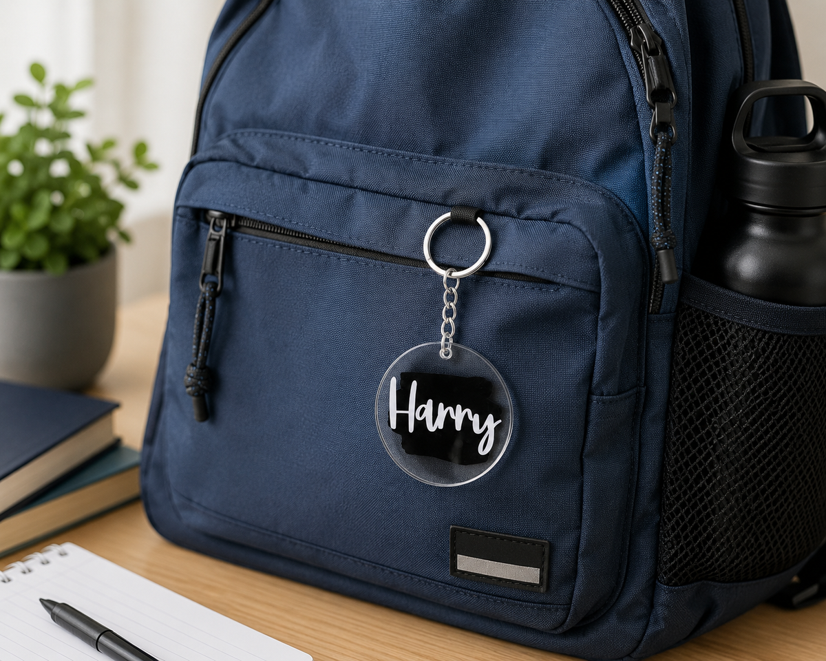 Personalised Keyring