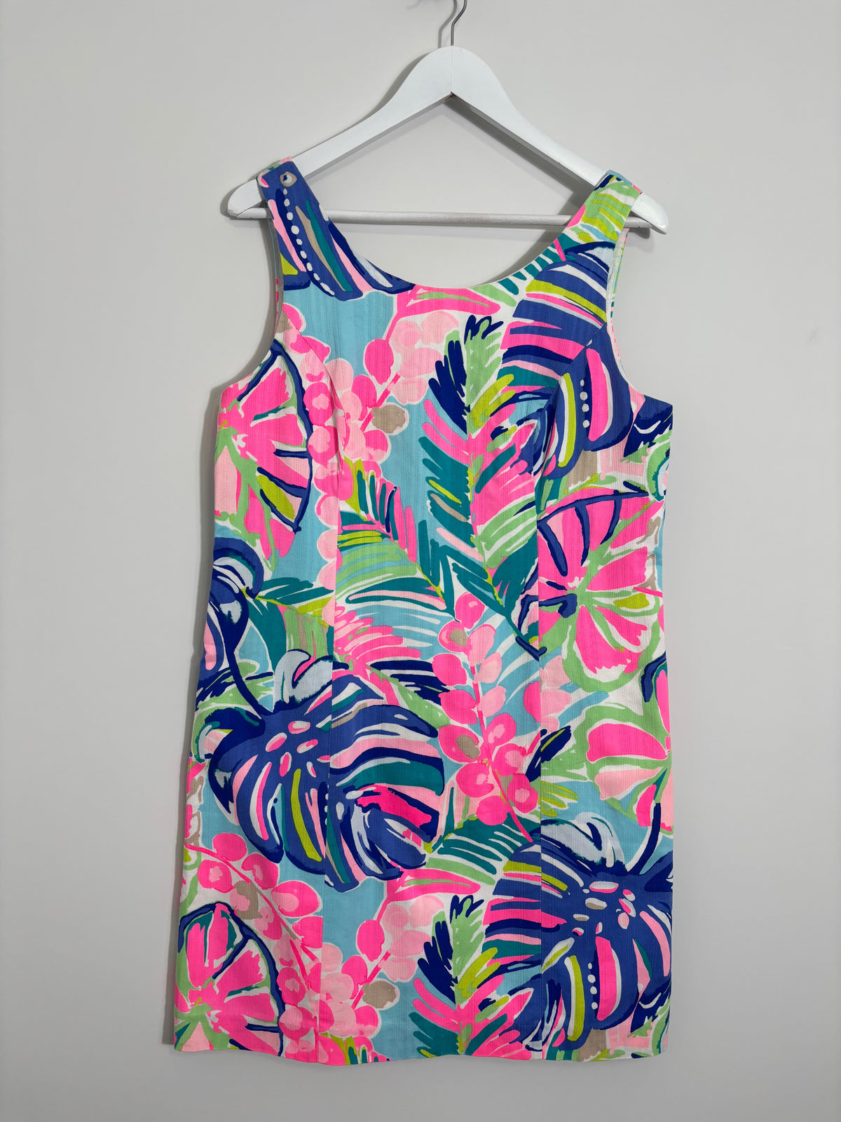 Lilly Pulitzer Floral Dress Size 10