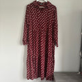 Matalan Papaya Spotty Shirt Dress Size 12