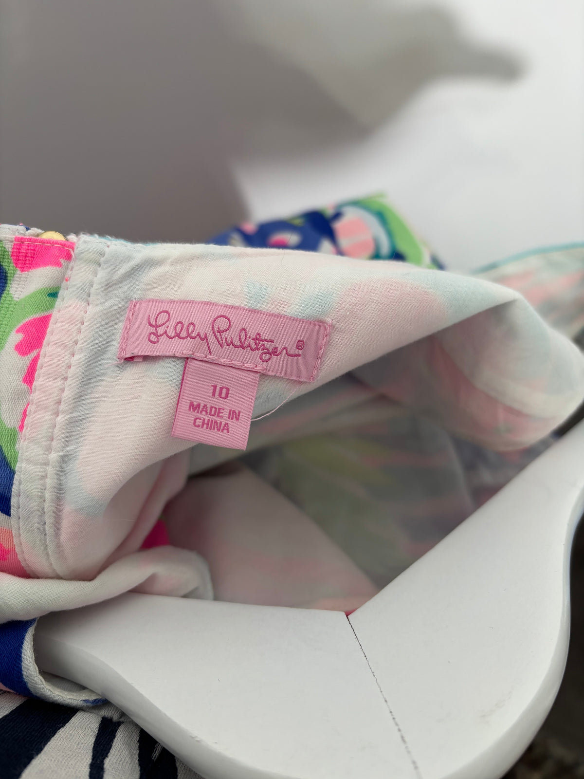 Lilly Pulitzer Floral Dress Size 10
