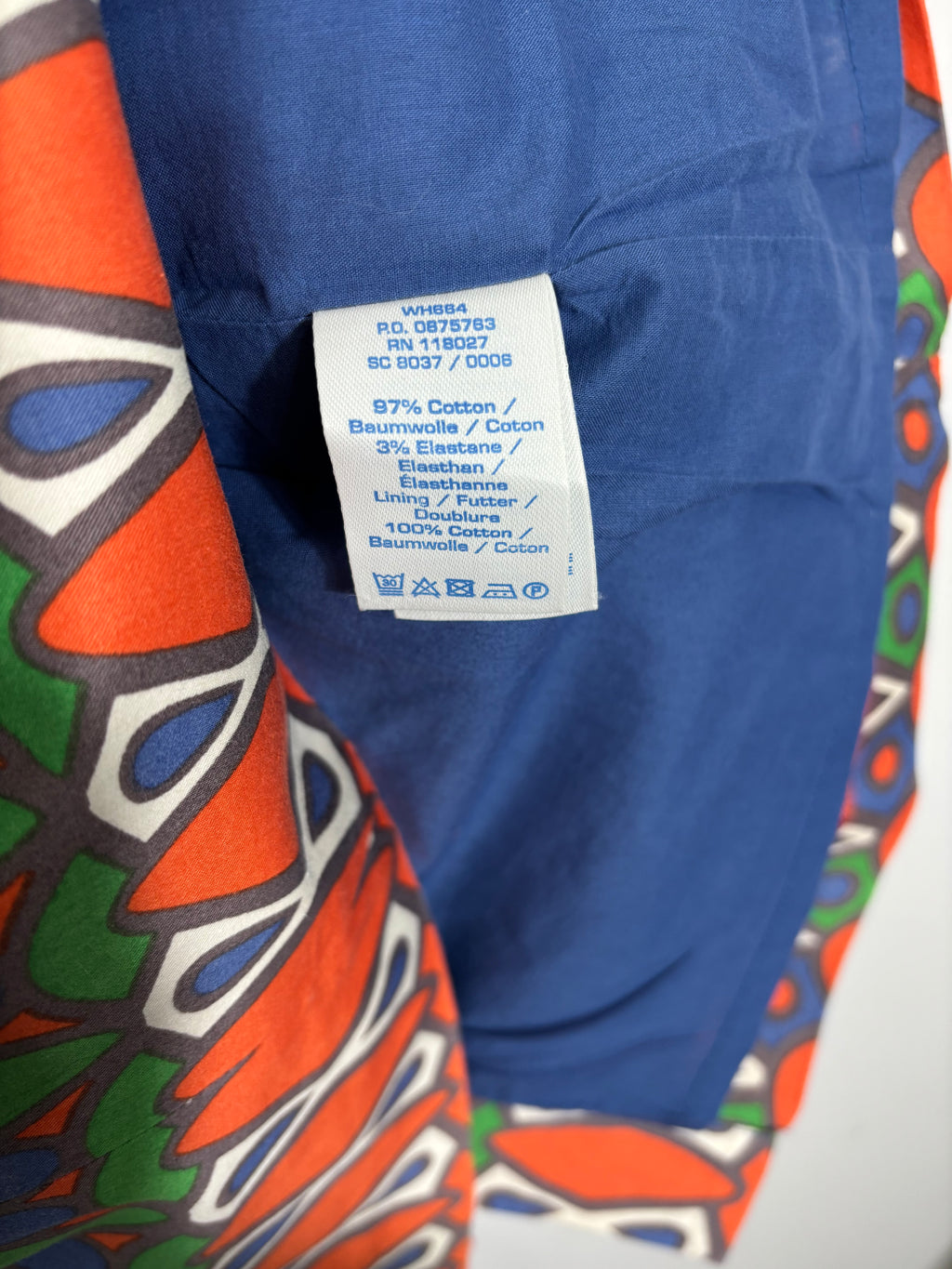 Boden Geometric Print Dress Size 14
