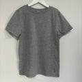 Polo Ralph Lauren Plain Grey T-Shirt Age 6-8 Years 132cm