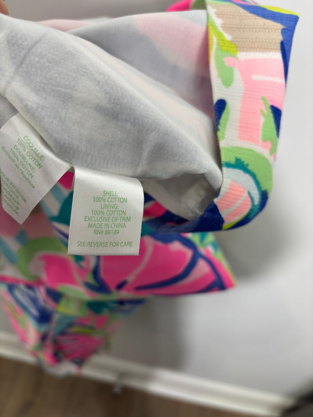 Lilly Pulitzer Floral Dress Size 10
