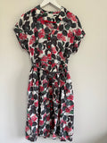Boden floral shirt dress UK 14 Long