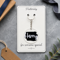 Personalised Keyring