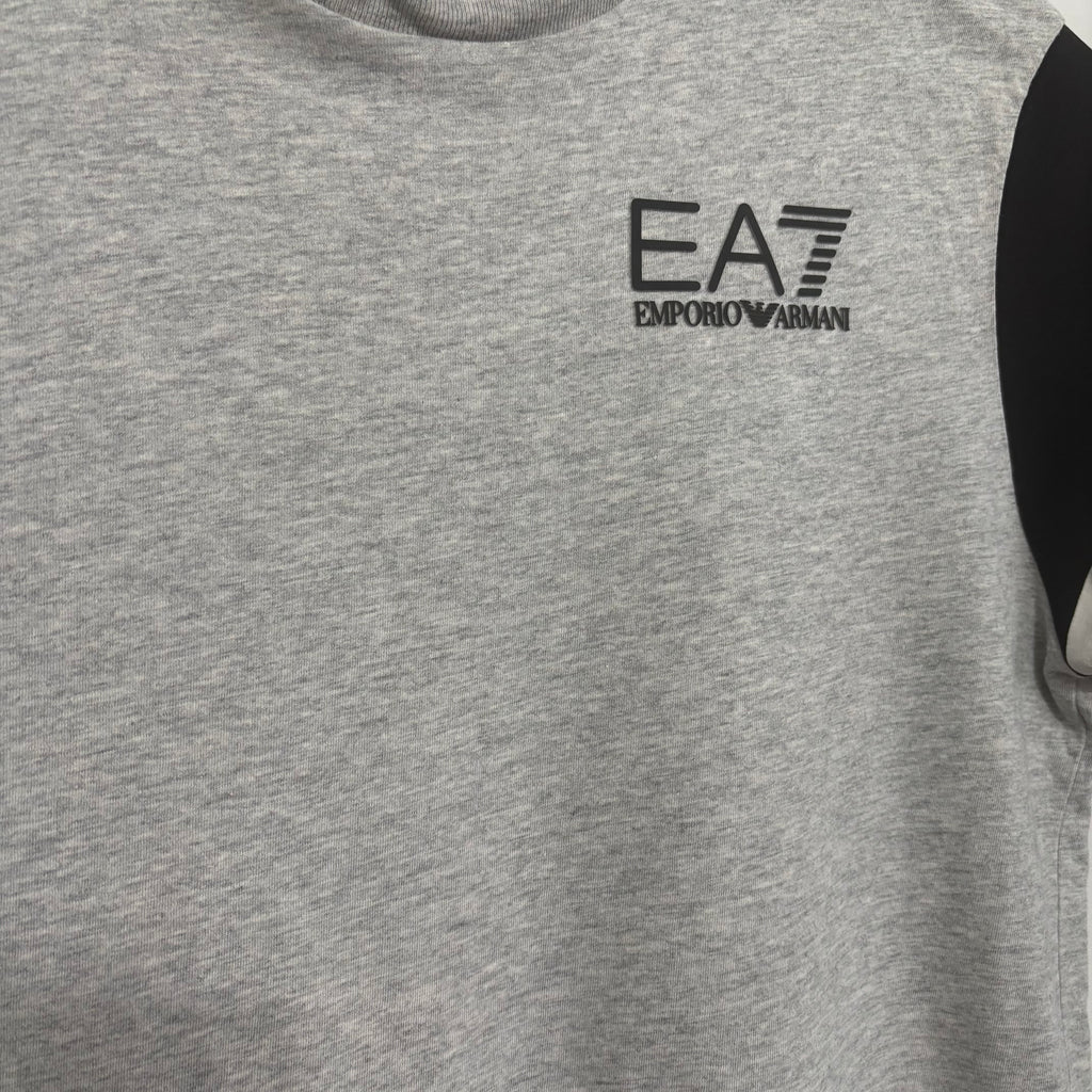 EA7 Emporio Armani Grey T-Shirt Age 14 Years