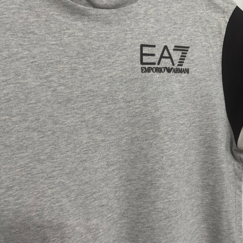 EA7 Emporio Armani Grey T-Shirt Age 14 Years