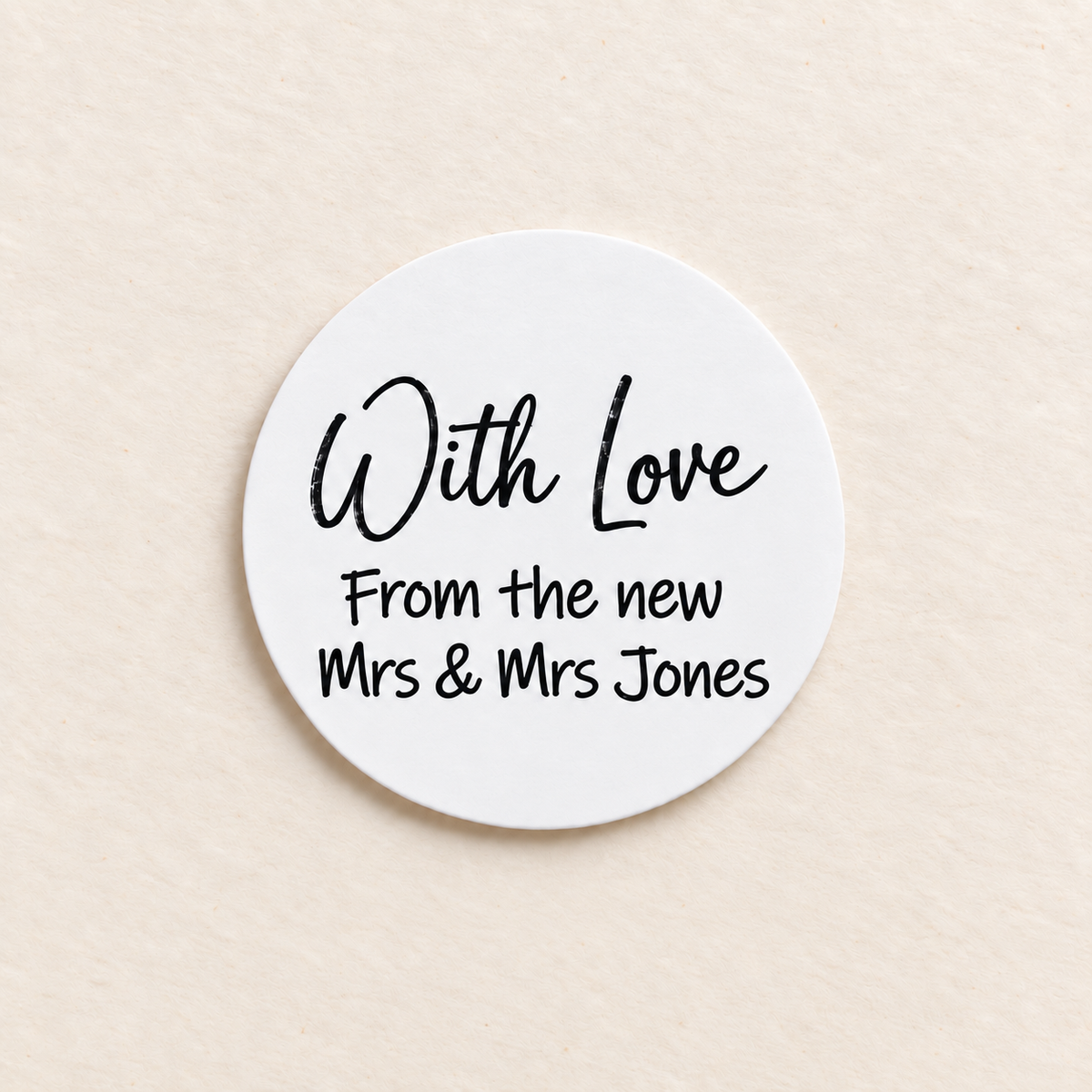 Personalised DIY Kit Wedding Sweet Favour Bags With Love