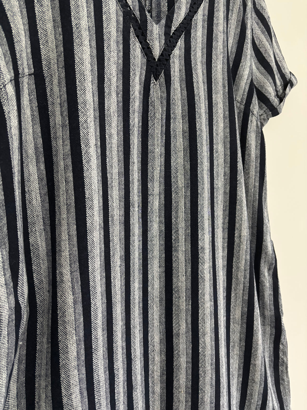 Next Linen Blend Dress Size 16