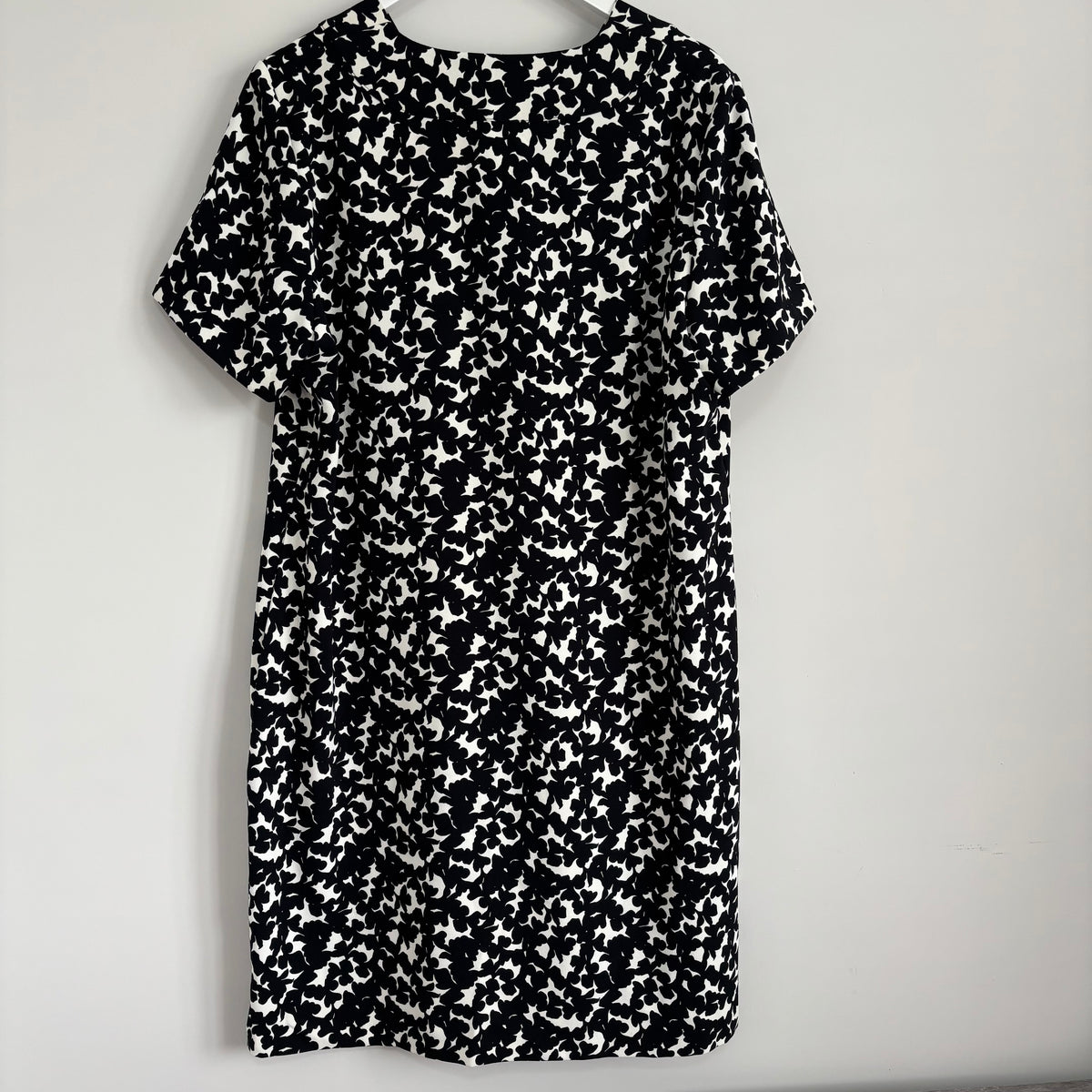 M&S Collection Black & White Dress Size 16 never worn