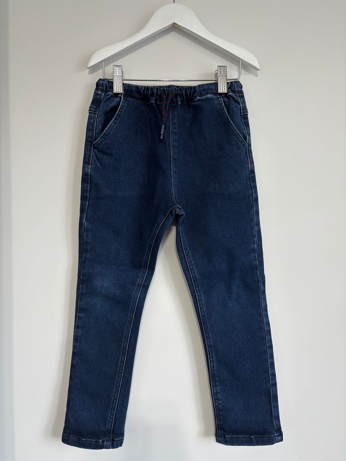 Next Stretch Jeans Dark Denim Age 5-6 Years