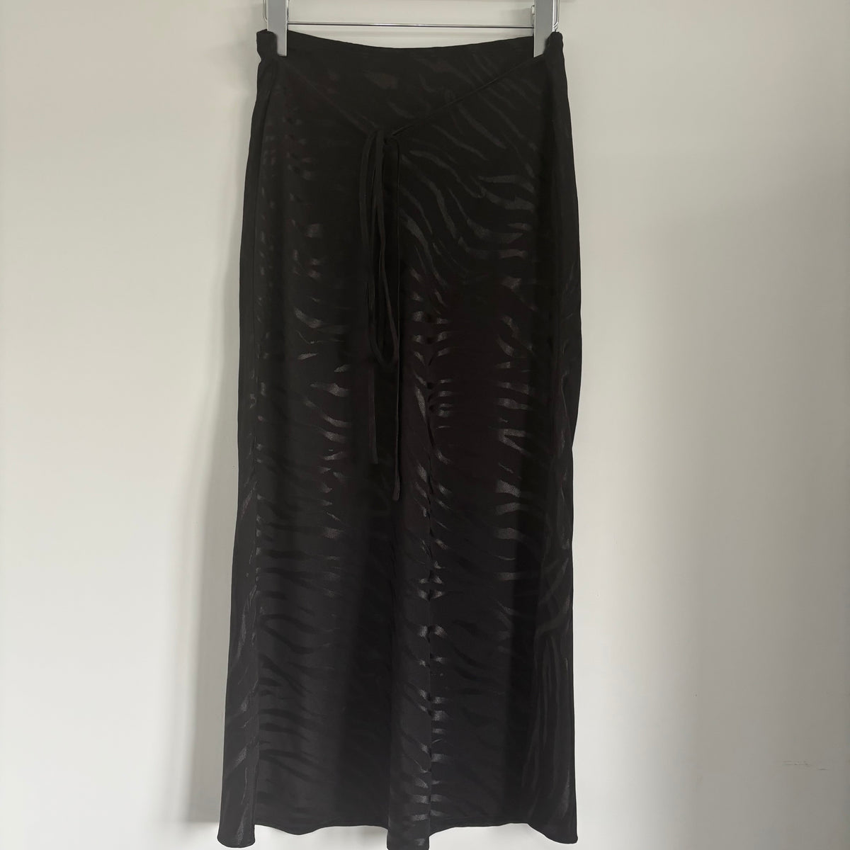 River Island Black Maxi Skirt Size 10