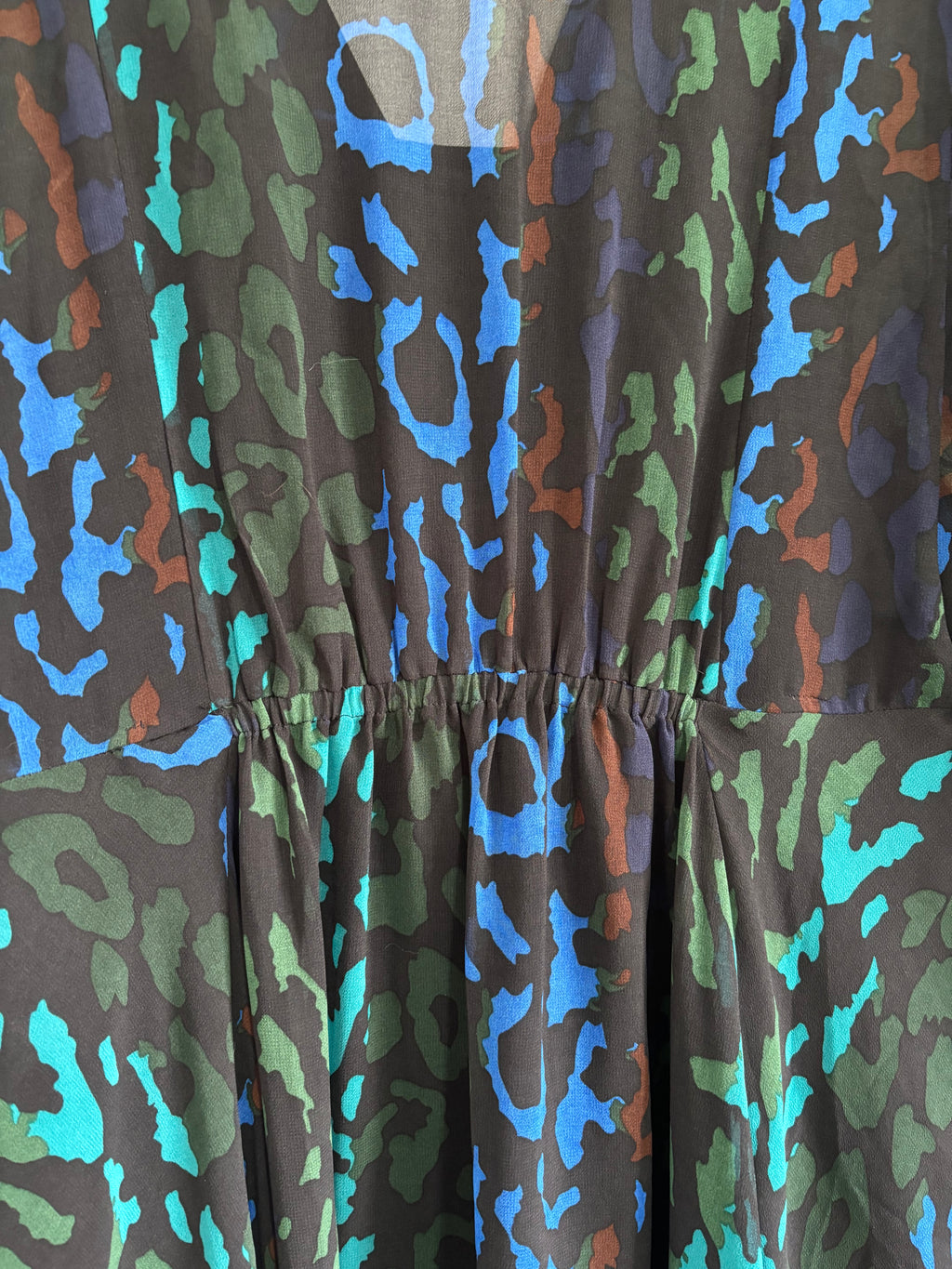 Mint Velvet Chiffon Midi Dress UK 14
