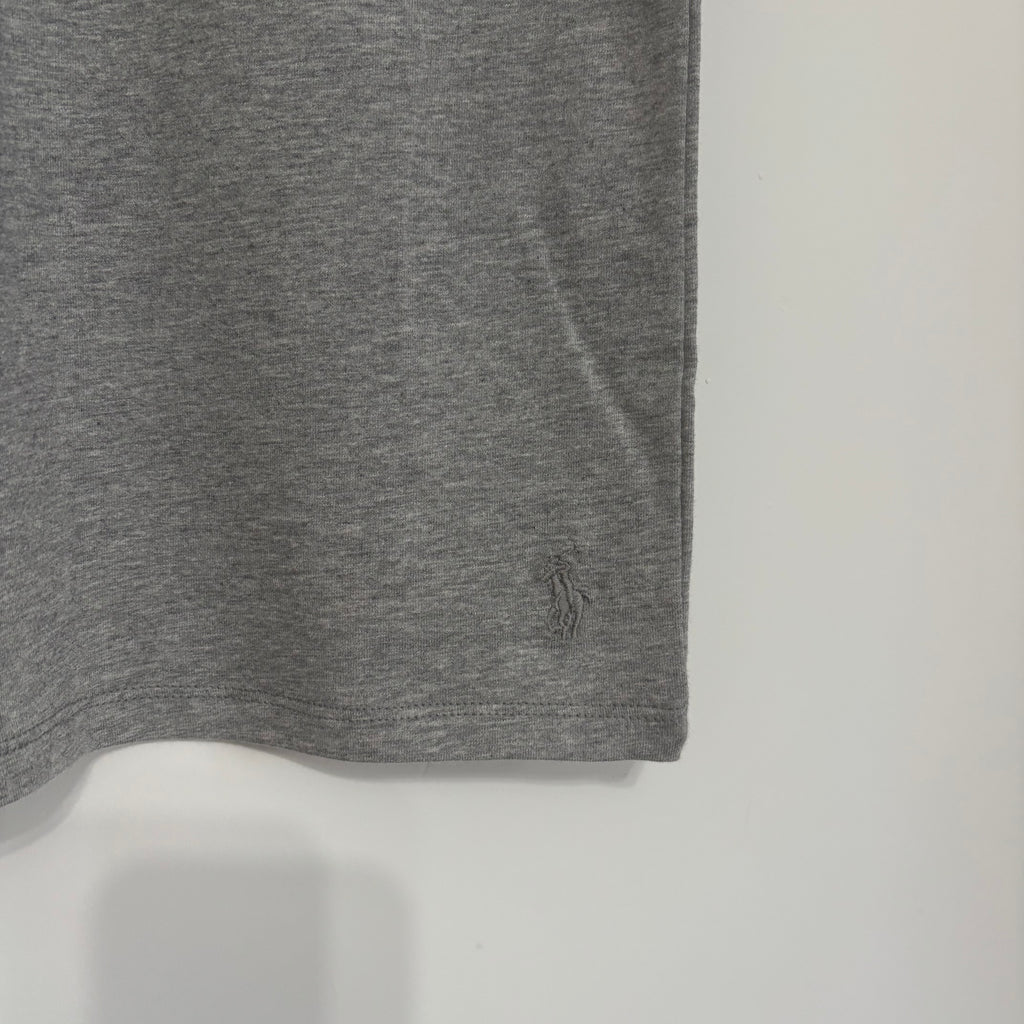 Polo Ralph Lauren Plain Grey T-Shirt Age 6-8 Years 132cm