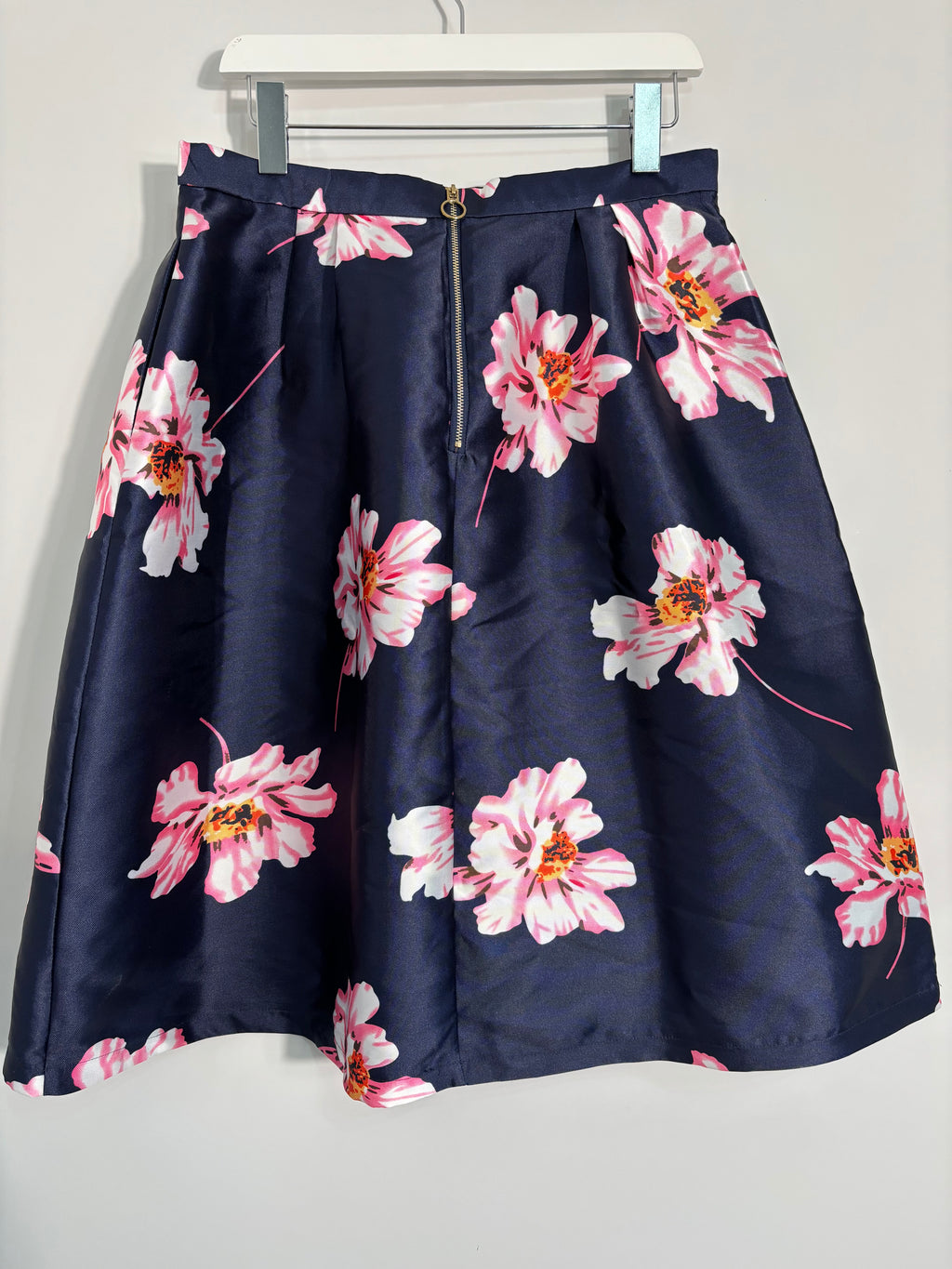 Jeuvre Navy Floral Full Skirt Size 16 / XXL – BNWT