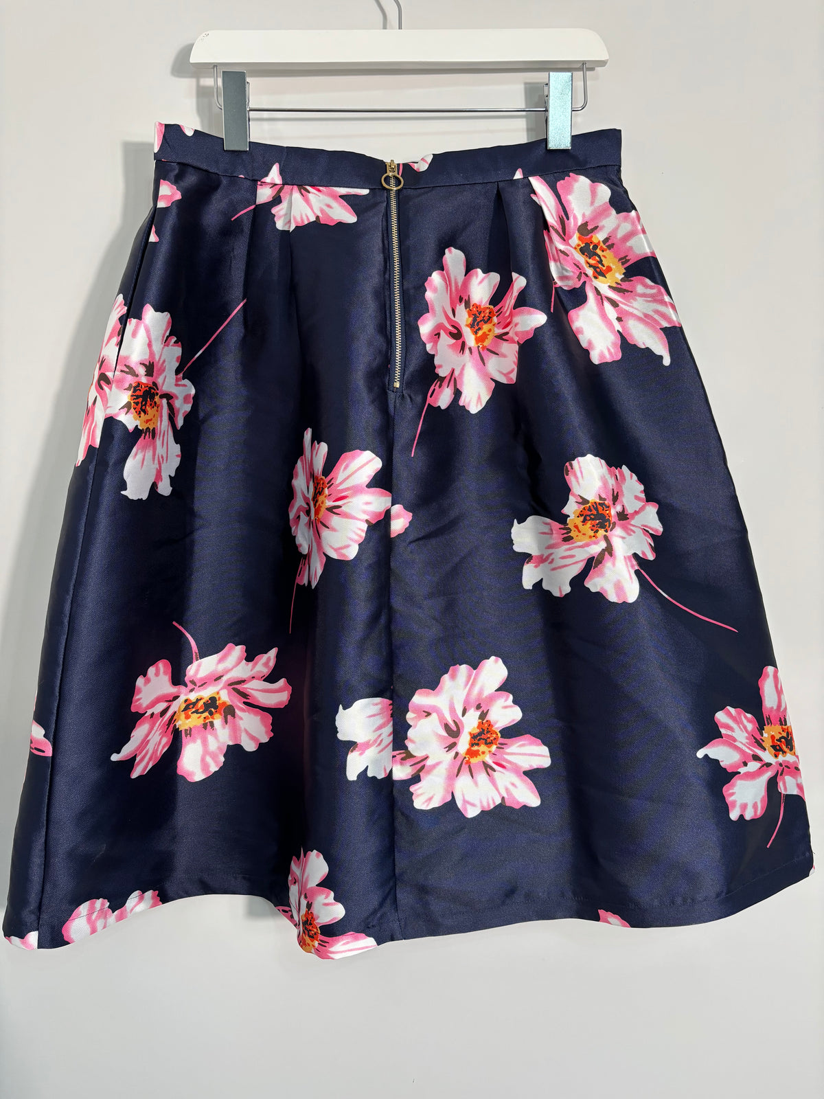 Jeuvre Navy Floral Full Skirt Size 16 / XXL – BNWT