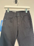 Salsa Push In Secret High Waisted Black Jeans W28 L32 UK 8