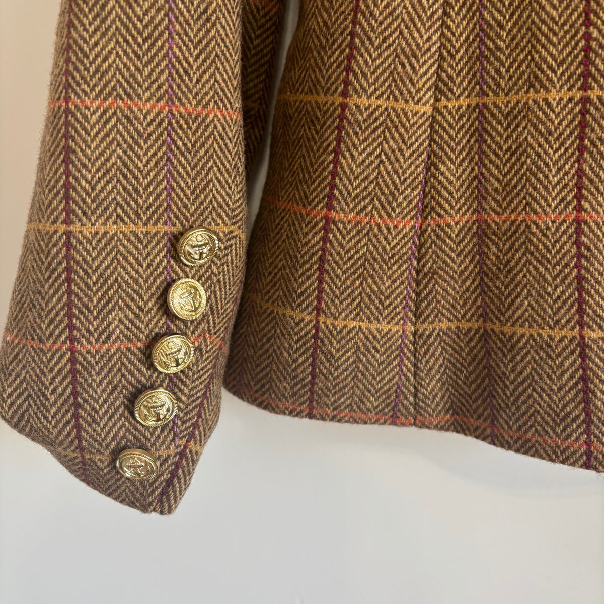 Joe Browns Classic Heritage Tweed Jacket UK 12