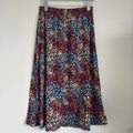Matalan Papaya Floral Maxi Skirt Size 12