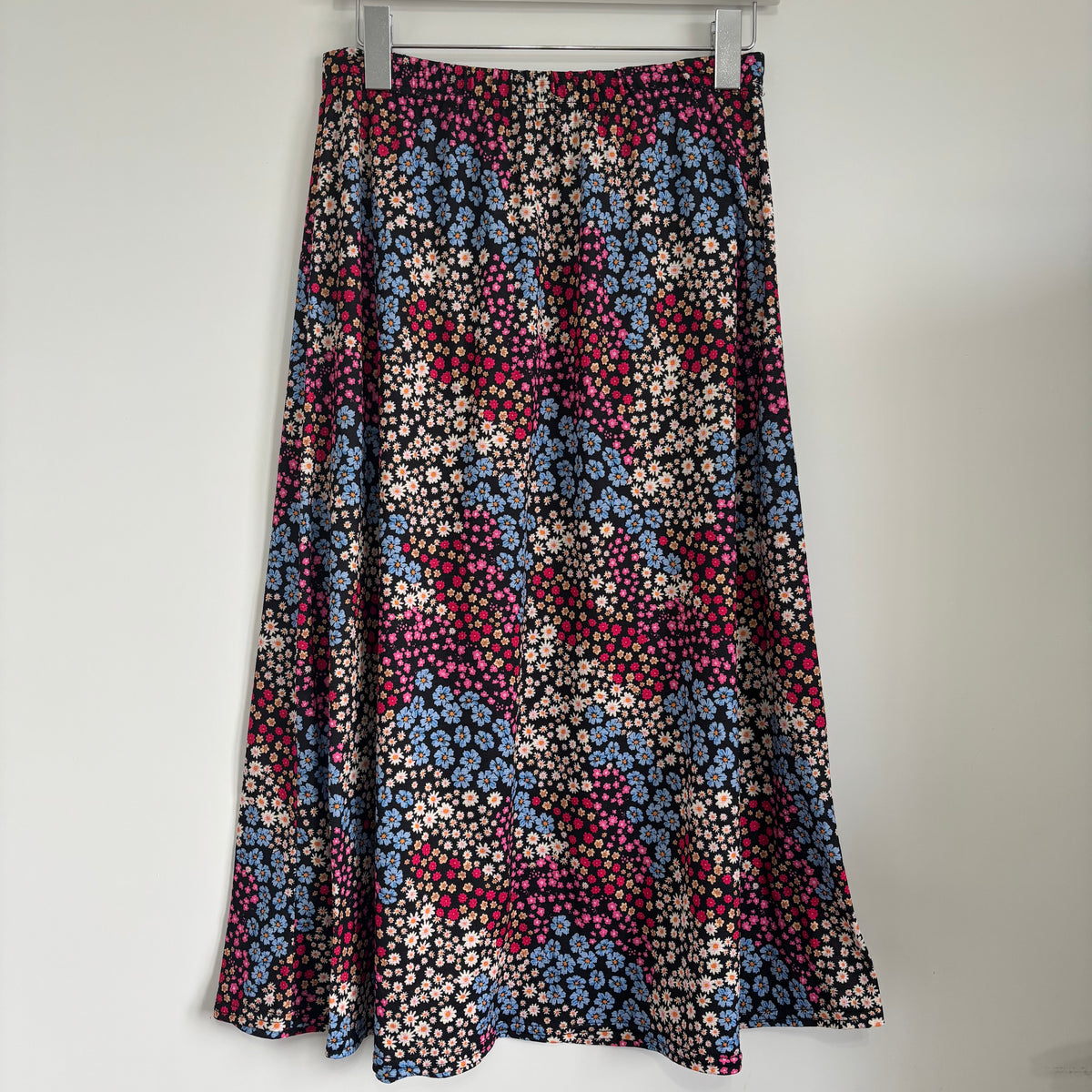 Matalan Papaya Floral Maxi Skirt Size 12