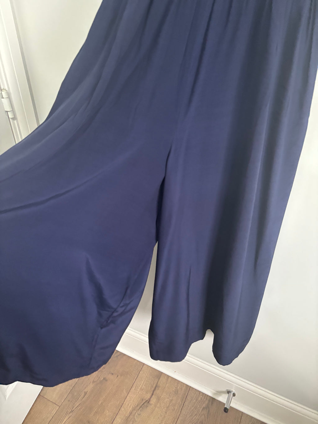 Somerset by Alice Temperley Navy Wide Leg Jumpsuit – Size 14