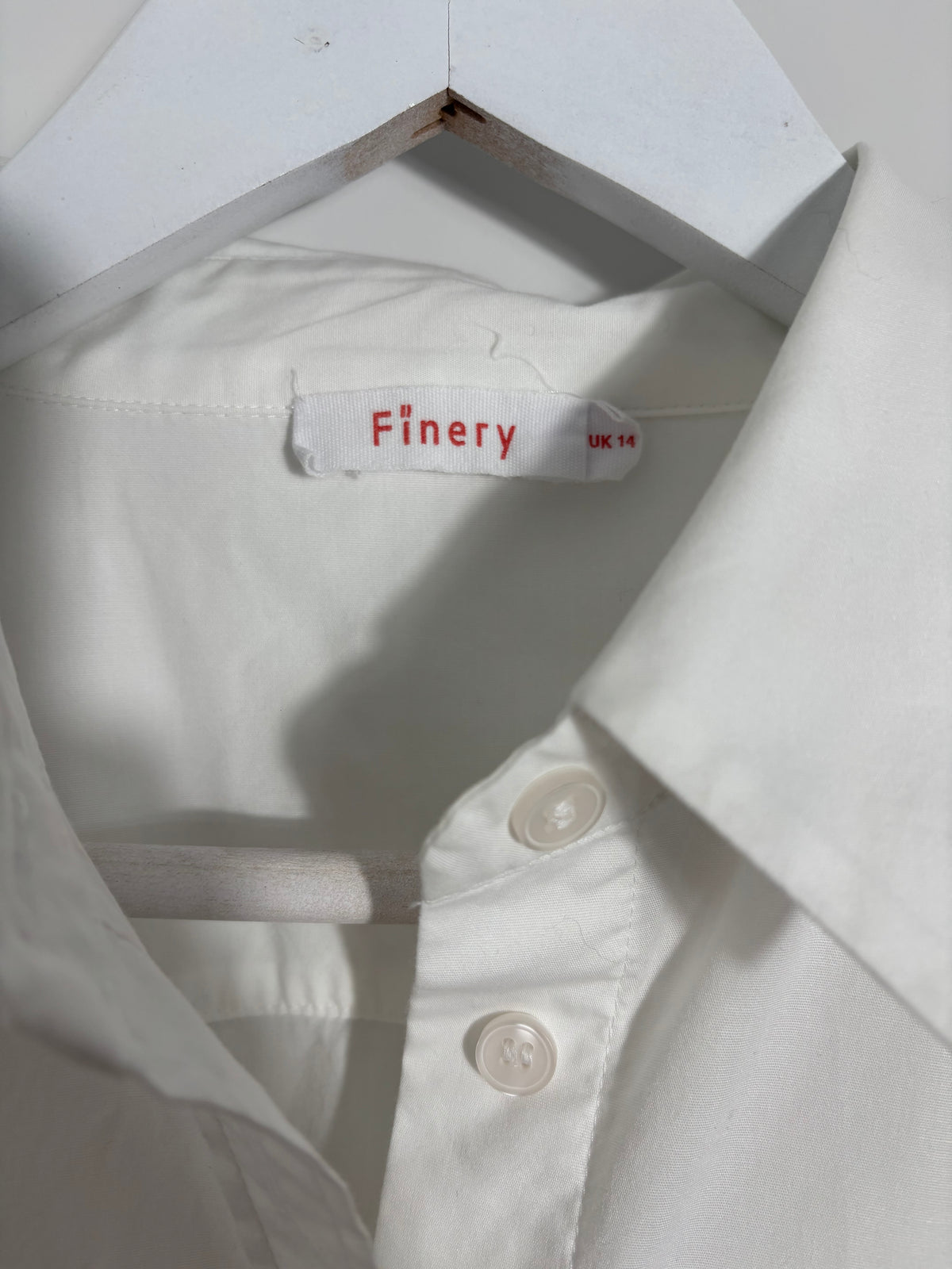 Finery White Shirt