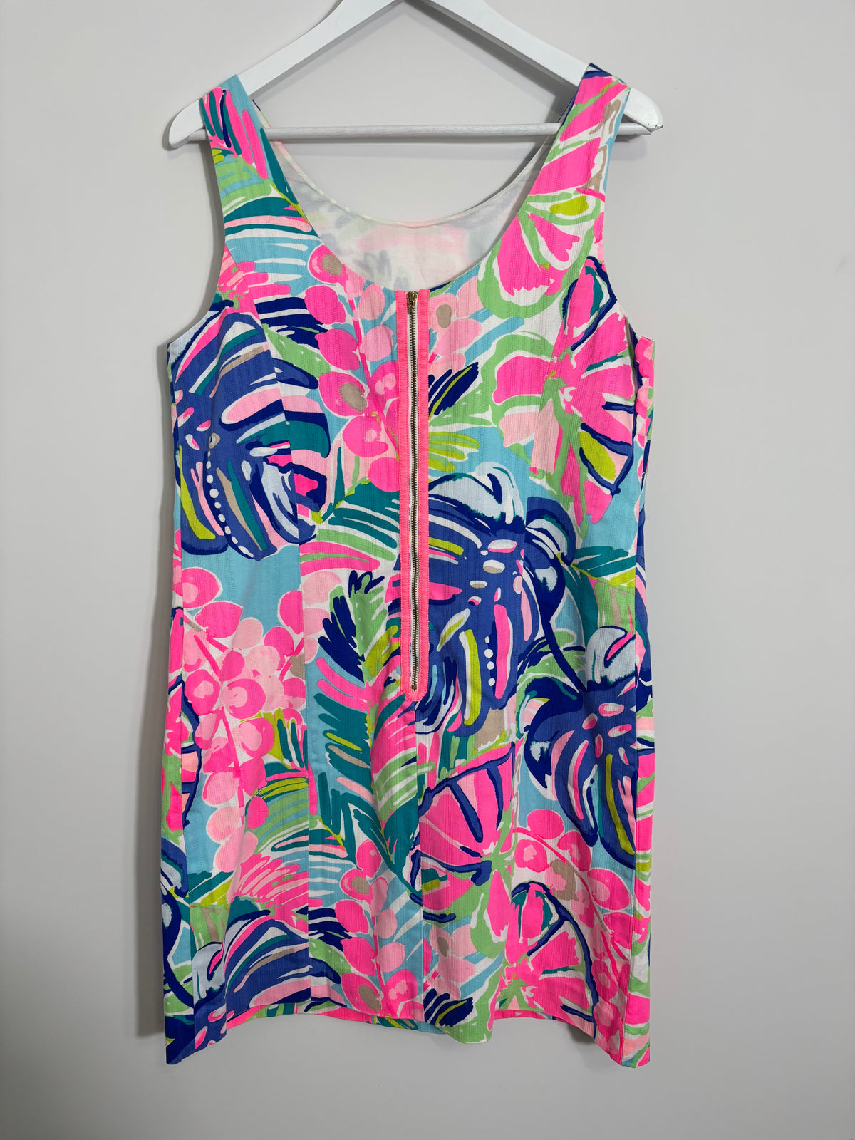 Lilly Pulitzer Floral Dress Size 10