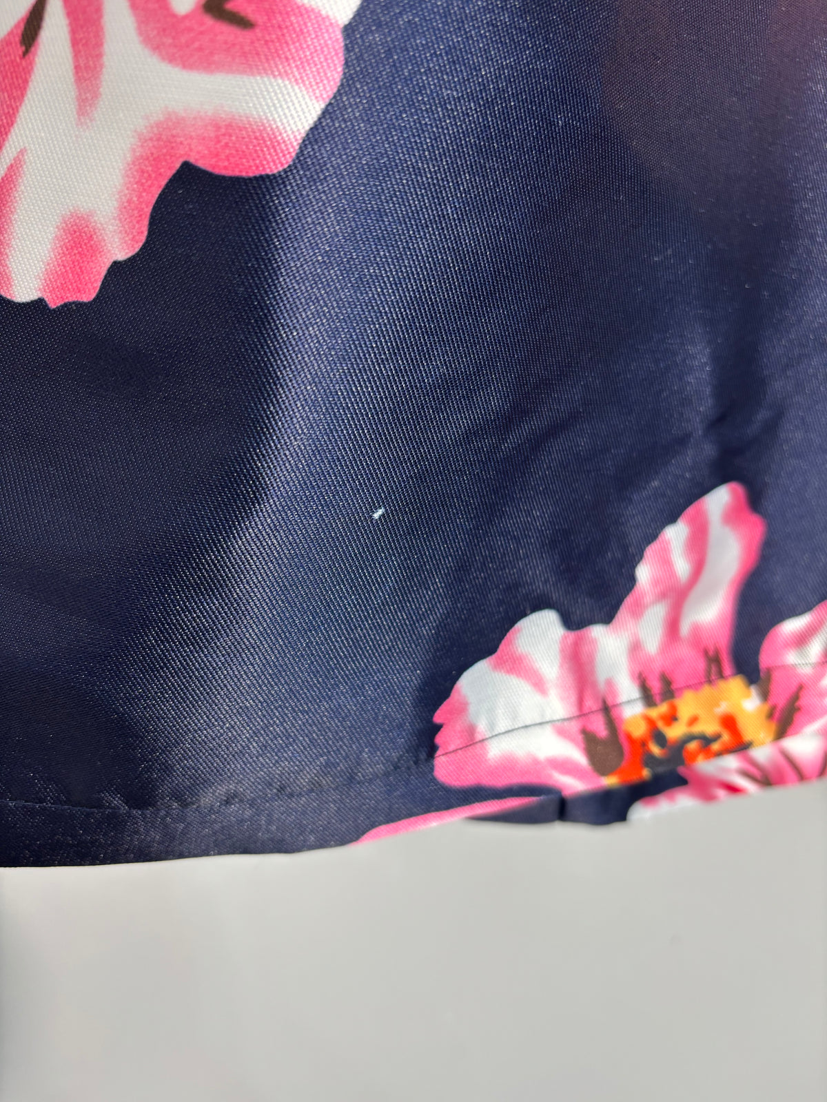Jeuvre Navy Floral Full Skirt Size 16 / XXL – BNWT