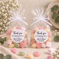 Personalised DIY Kit Wedding Sweet Favour Bags Thank You