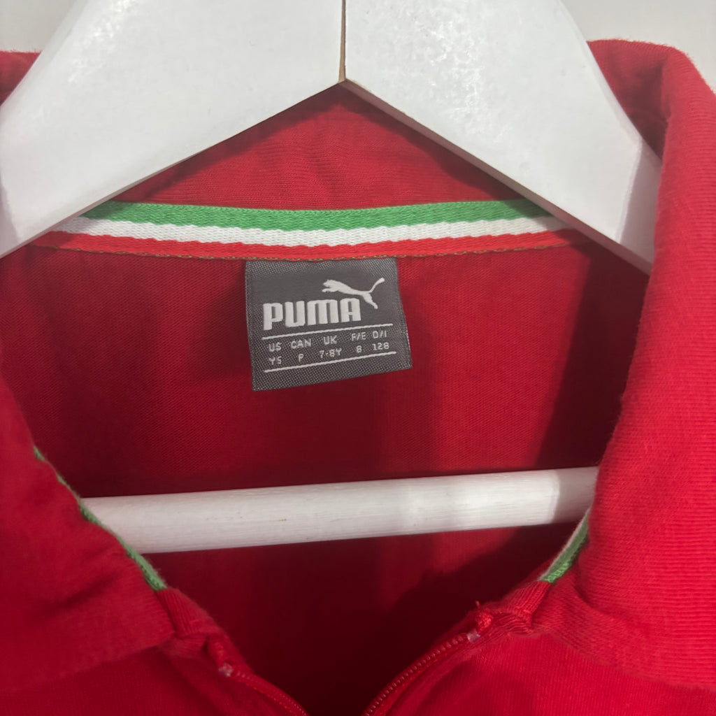 Puma Ferrari Red T-Shirt Age 7-8 Years