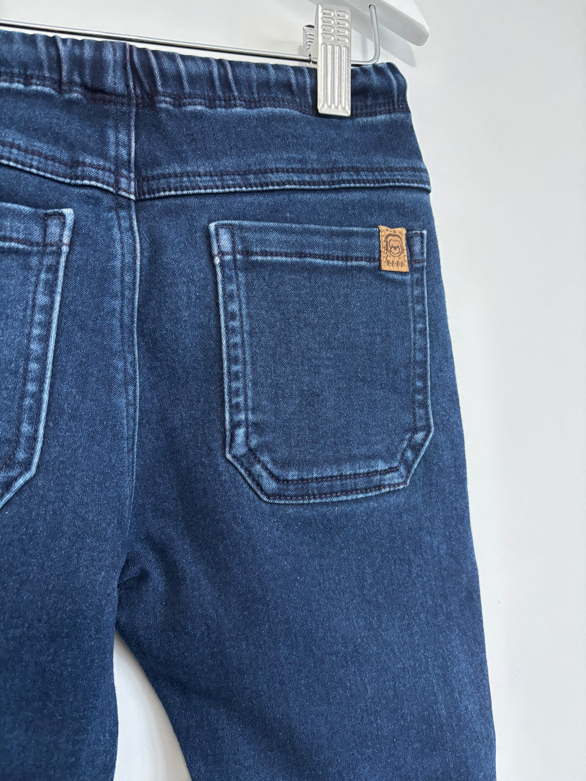 Next Stretch Jeans Dark Denim Age 5-6 Years