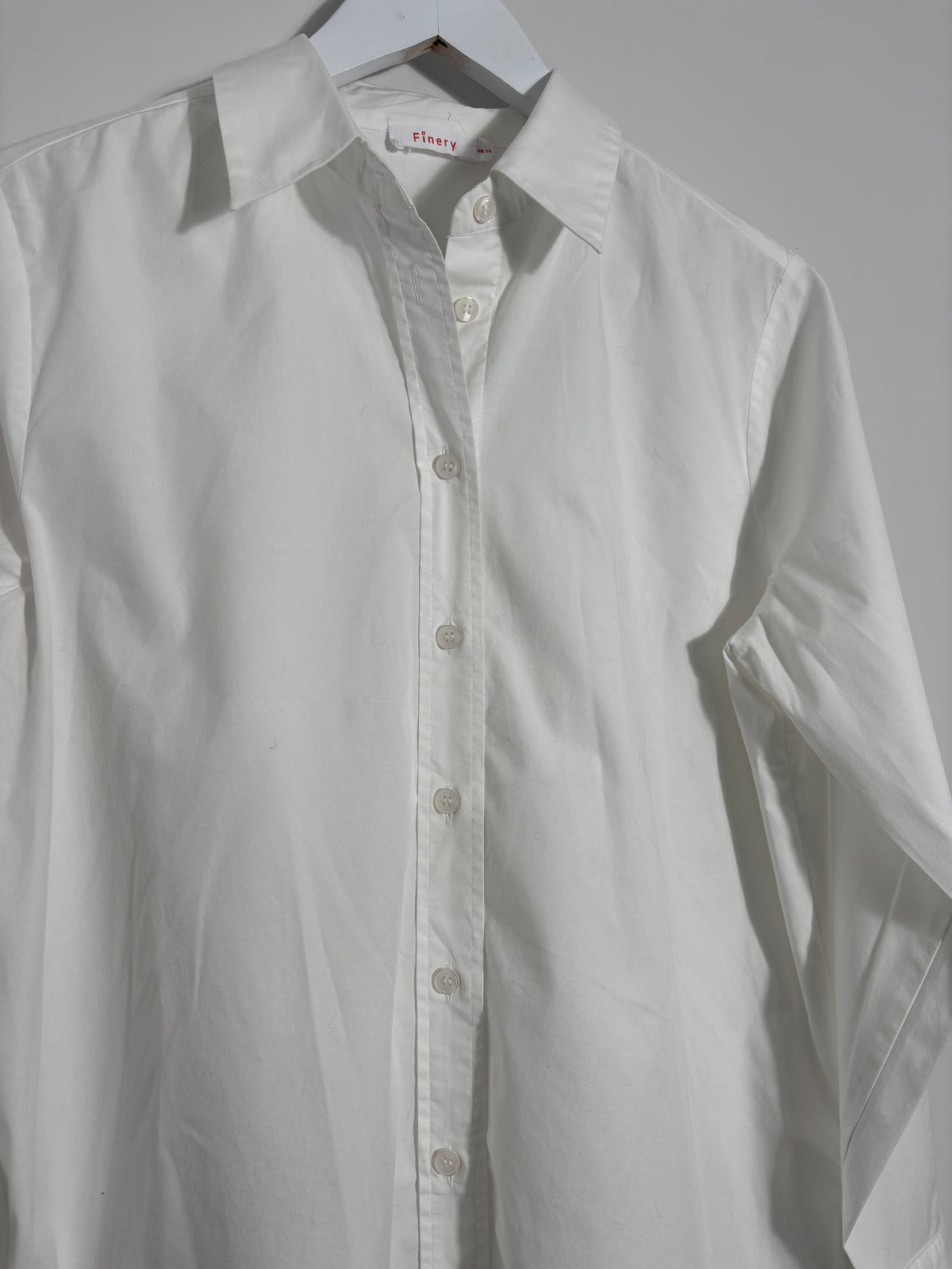 Finery White Shirt