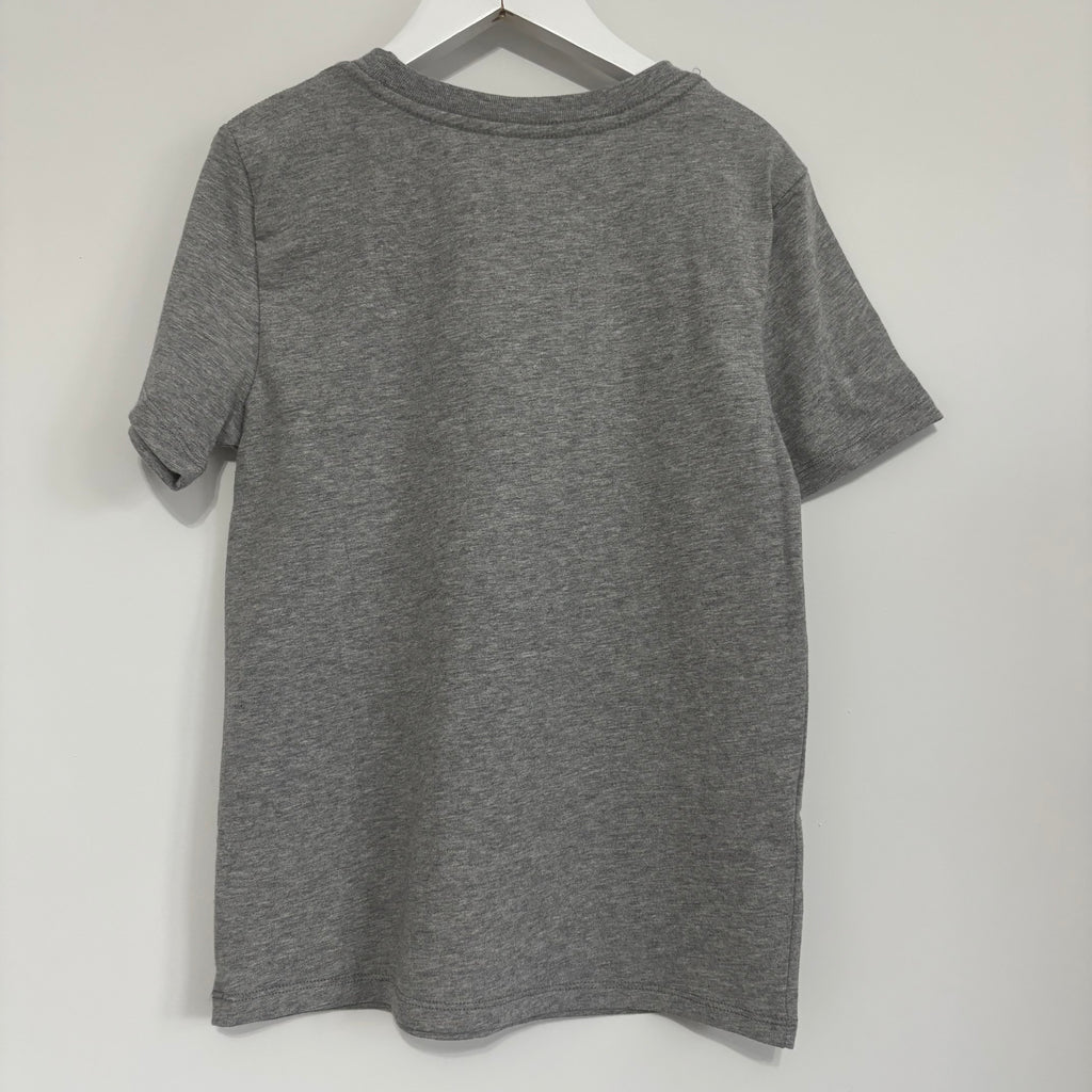 Polo Ralph Lauren Plain Grey T-Shirt Age 6-8 Years 132cm