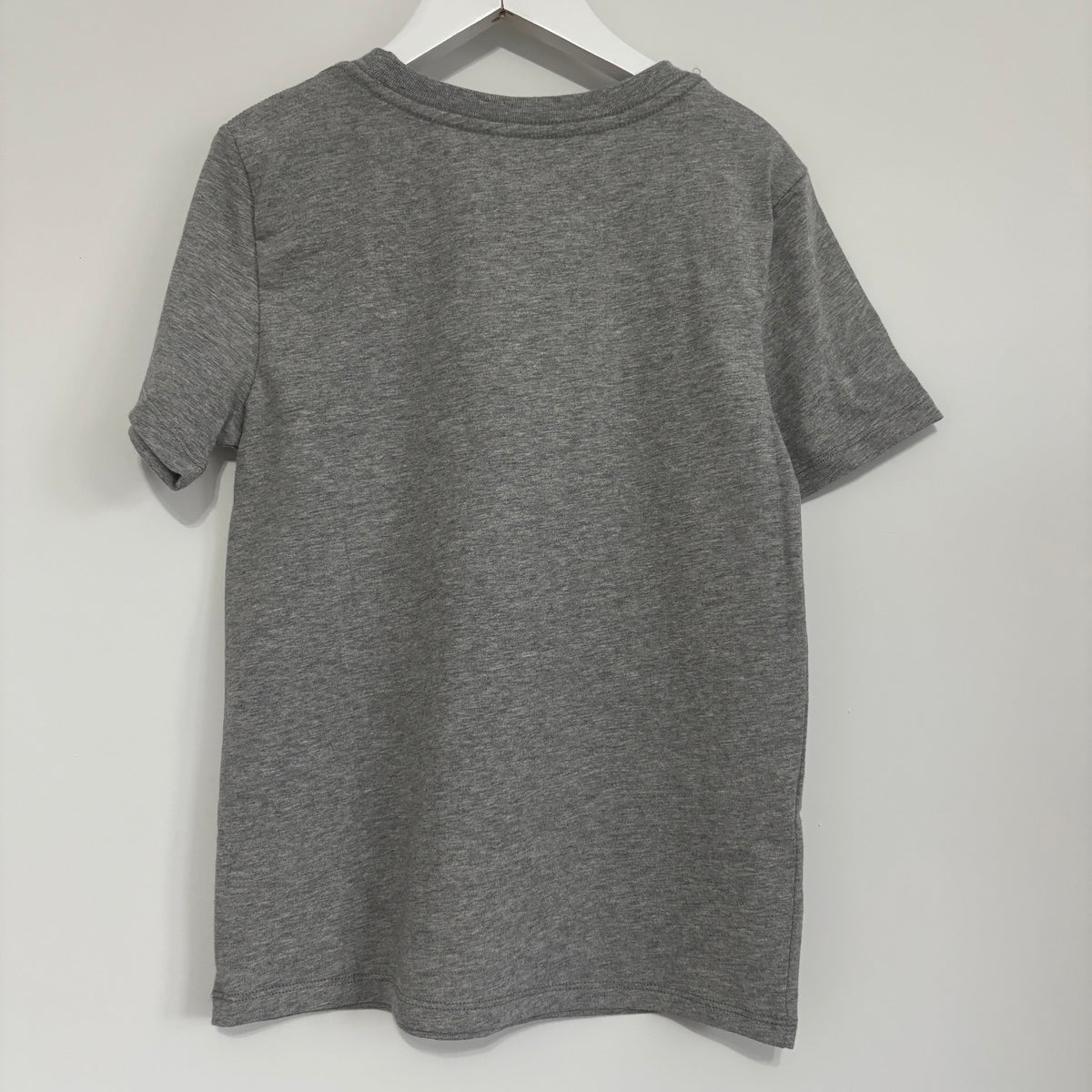 Polo Ralph Lauren Plain Grey T-Shirt Age 6-8 Years 132cm