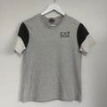 EA7 Emporio Armani Grey T-Shirt Age 14 Years