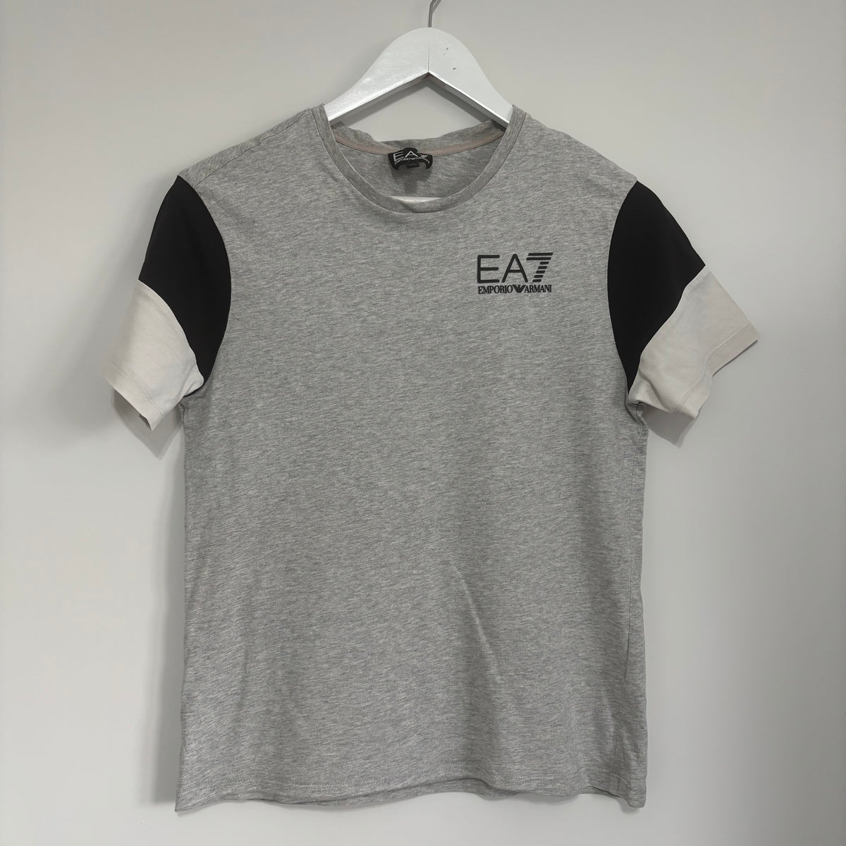 EA7 Emporio Armani Grey T-Shirt Age 14 Years