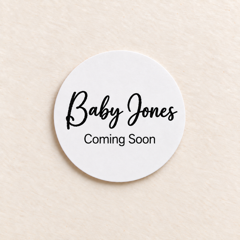 Personalised DIY Kit Baby Shower Sweet Favour Bags