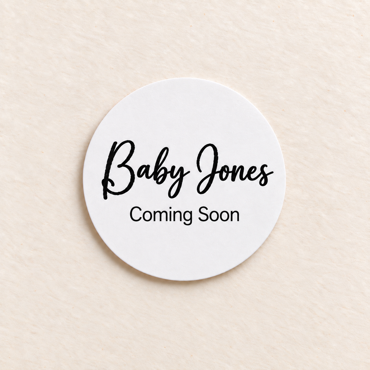 Personalised DIY Kit Baby Shower Sweet Favour Bags