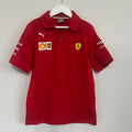 Puma Ferrari Red T-Shirt Age 7-8 Years