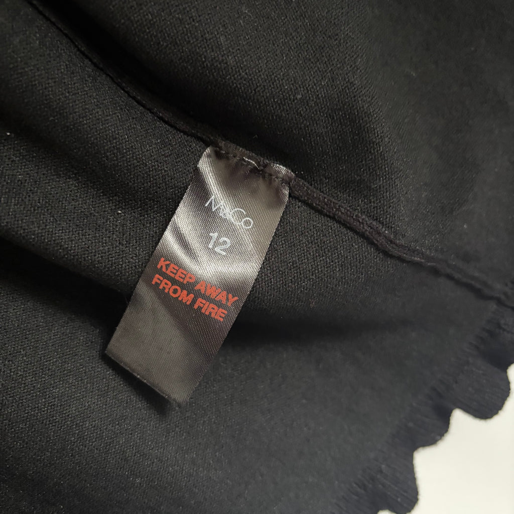 M&Co Black Cardigan Size 12