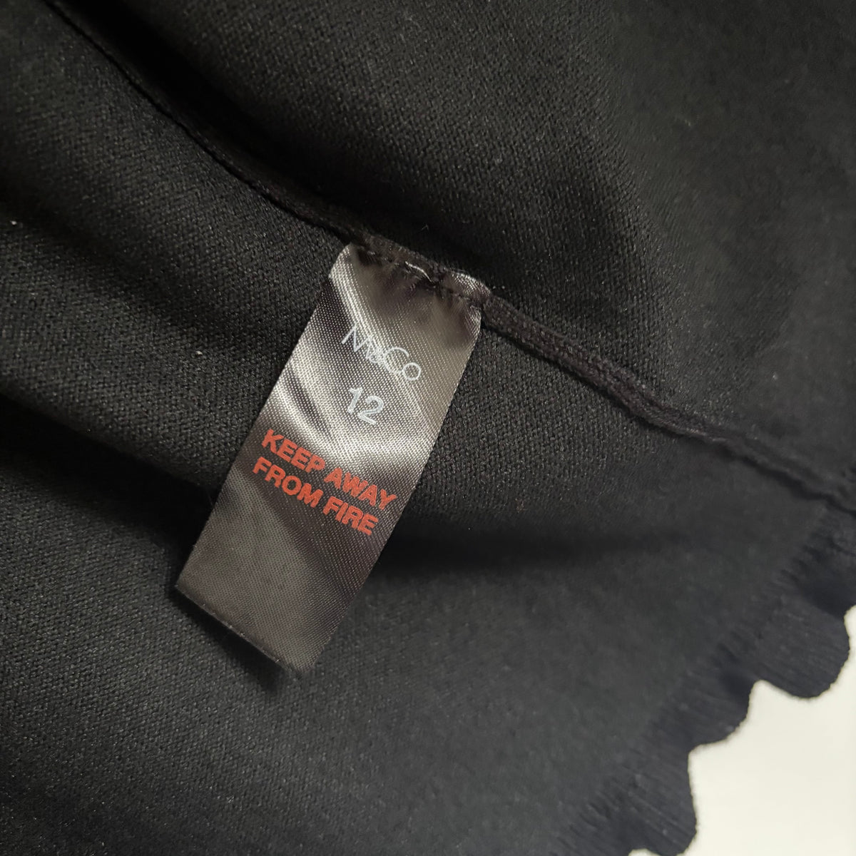 M&Co Black Cardigan Size 12
