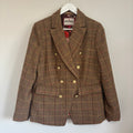 Joe Browns Classic Heritage Tweed Jacket UK 12