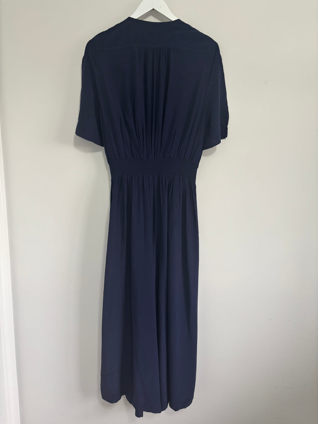 Somerset by Alice Temperley Navy Wide Leg Jumpsuit – Size 14