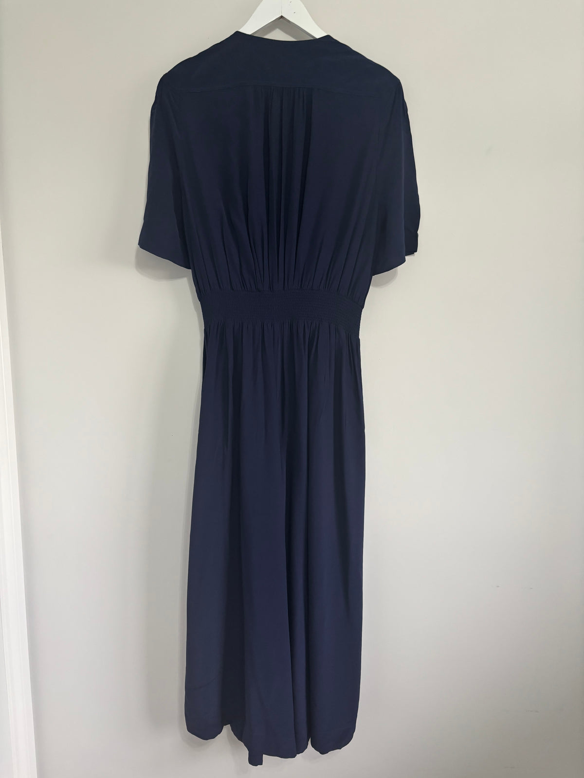 Somerset by Alice Temperley Navy Wide Leg Jumpsuit – Size 14