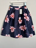 Jeuvre Navy Floral Full Skirt Size 16 / XXL – BNWT