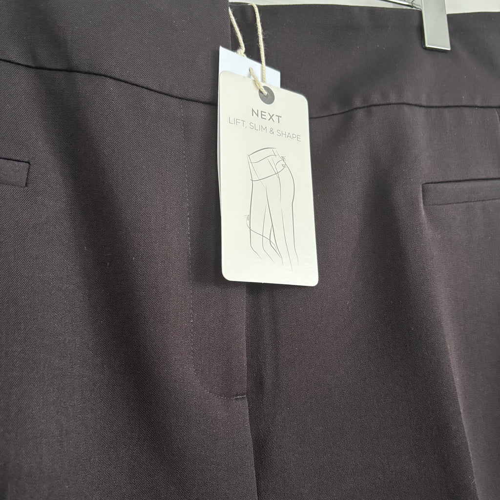 Next Lift, Slim & Shape Skinny Black Trousers Size 18R BNWT