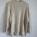 George Cream Jumper with Sequin Embellishment Size XL 20-22